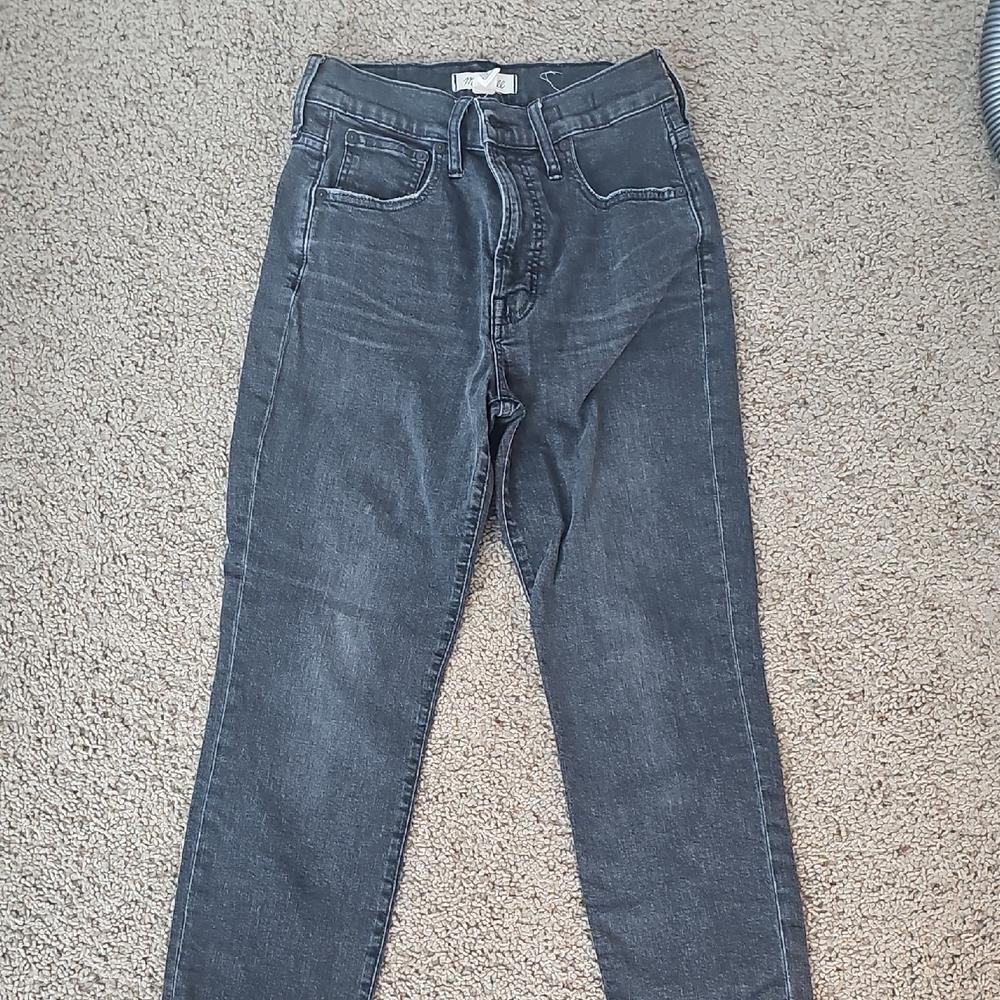 MADEWELL crop Jeans